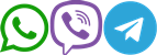 замовити сайт whatsapp viber telegram 