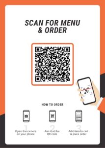 QR-код меню